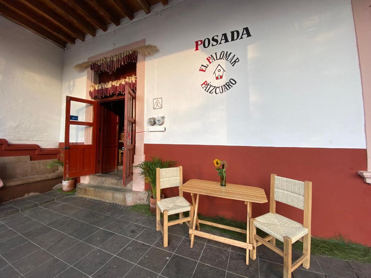 Posada El Palomar Pátzcuaro Екстериор снимка