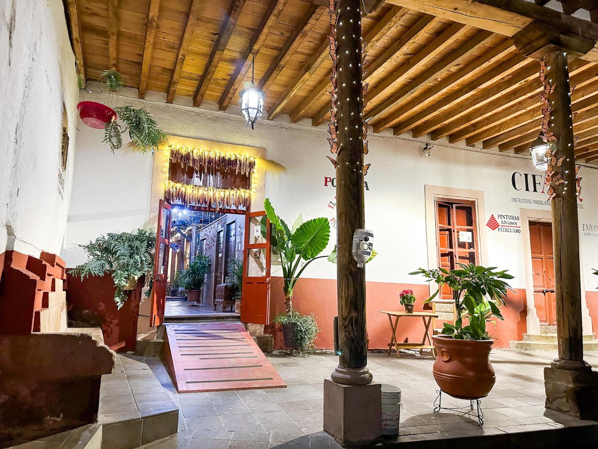 Posada El Palomar Pátzcuaro Екстериор снимка