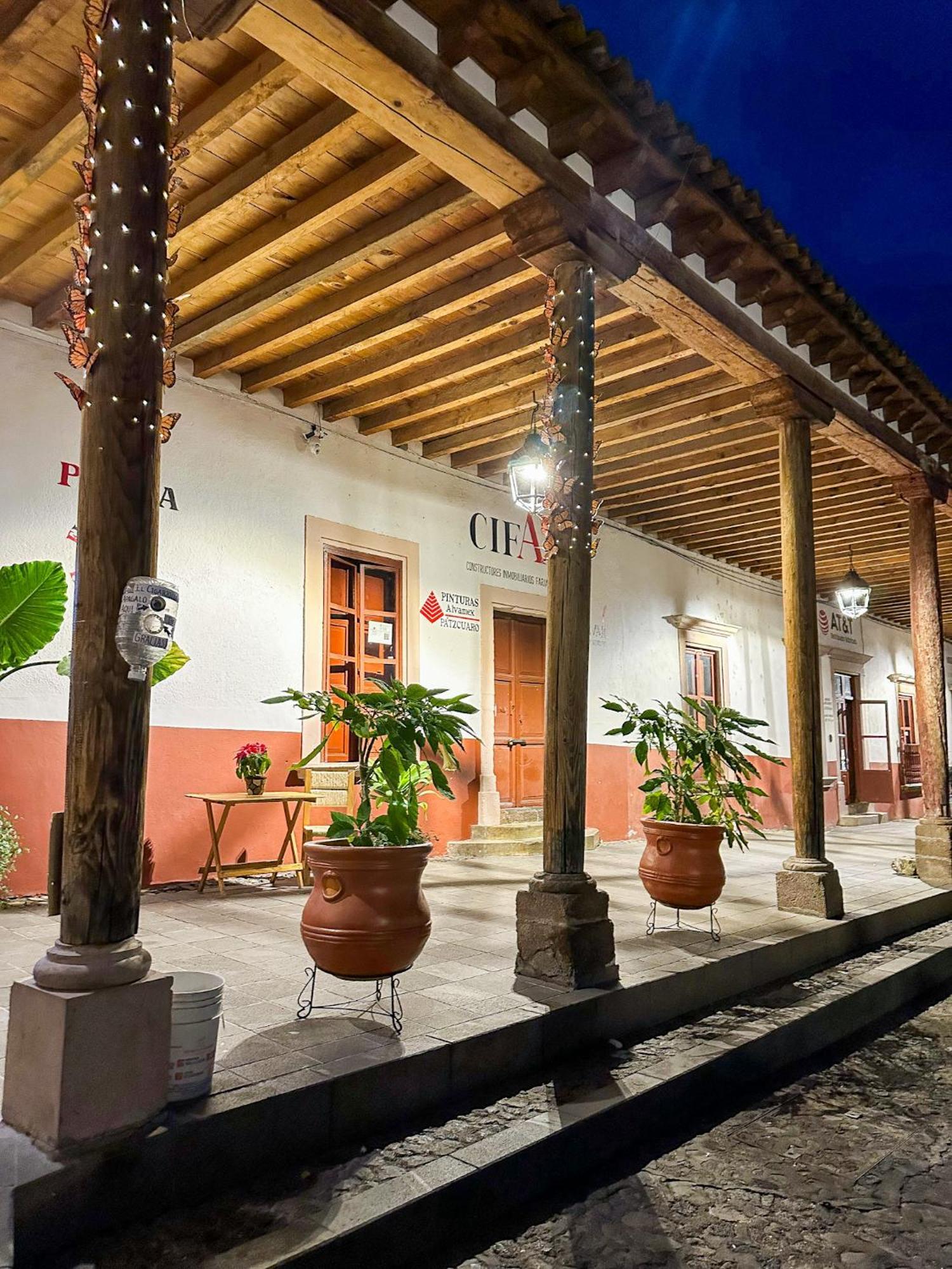 Posada El Palomar Pátzcuaro Екстериор снимка