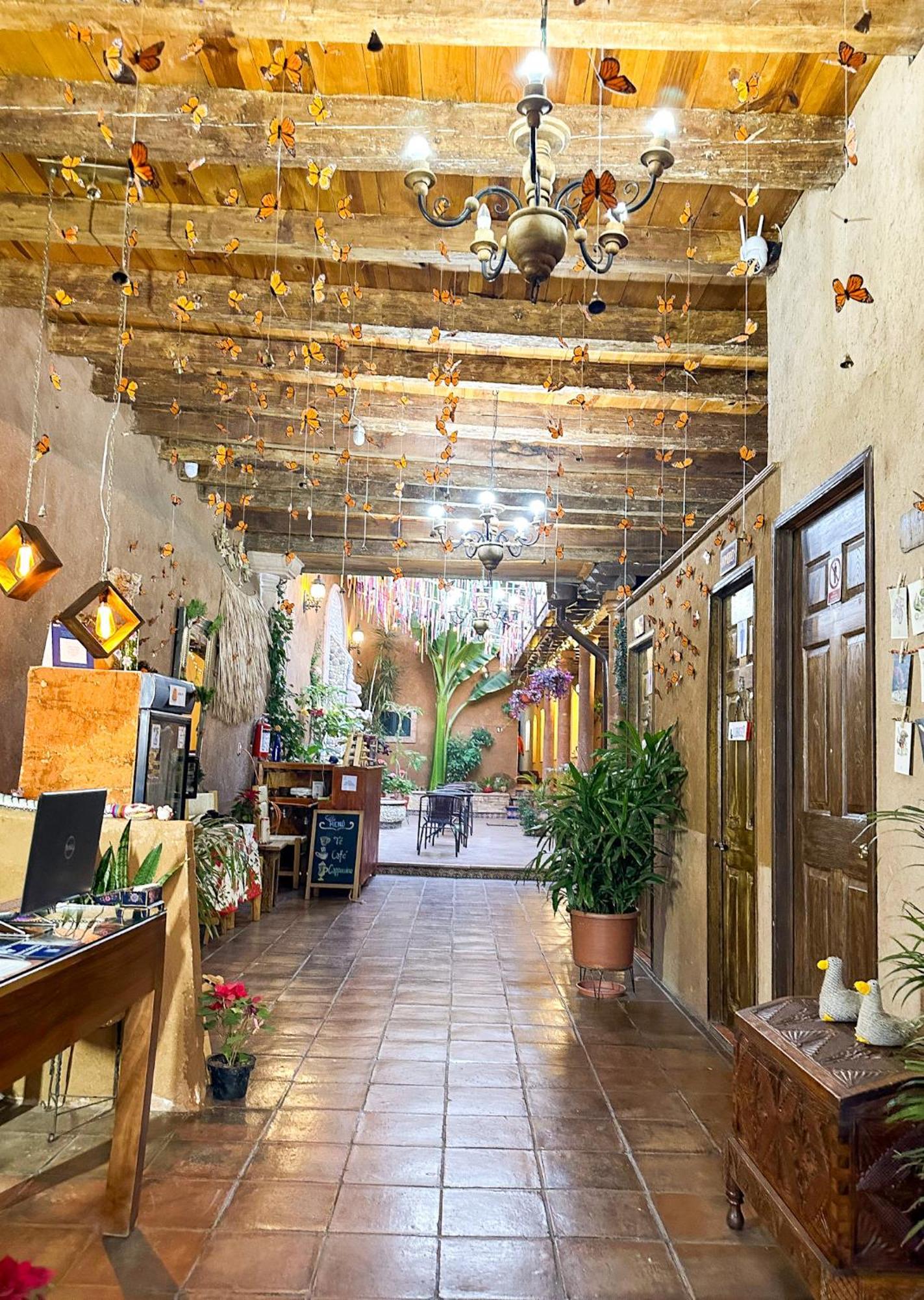 Posada El Palomar Pátzcuaro Екстериор снимка