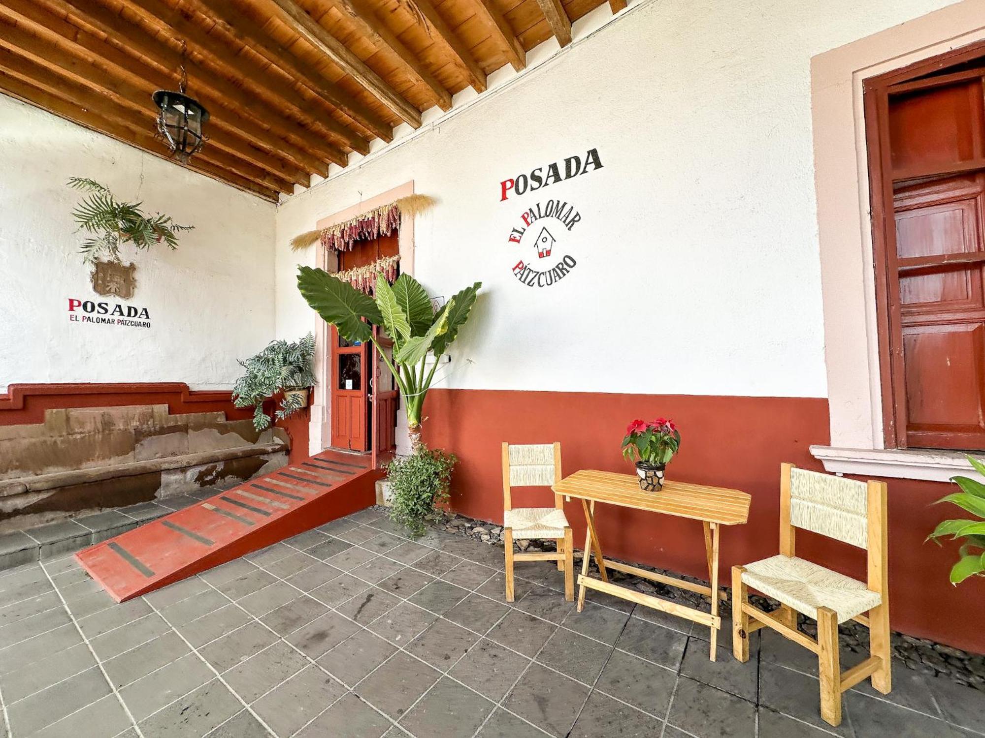 Posada El Palomar Pátzcuaro Екстериор снимка